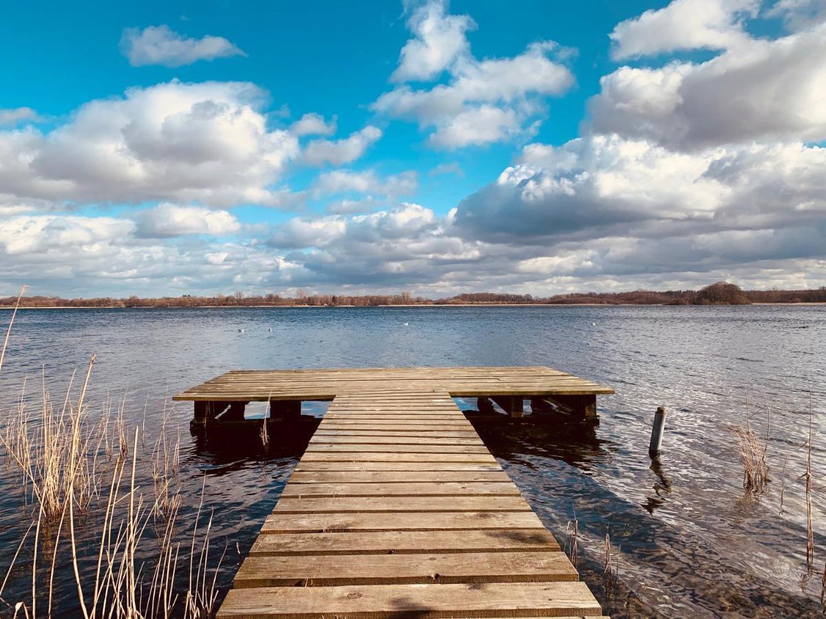 Fischhaus Am Schaalsee Zarrentin am Schaalsee Kültér fotó